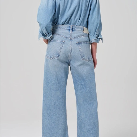 Citizens of Humanity - Gaucho Wide Leg Crop - Size 27 - Picture 5 of 13